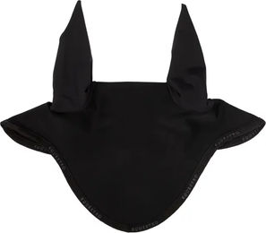Produktbild von Equestro Fliegenhaube für Pferde Schwarz