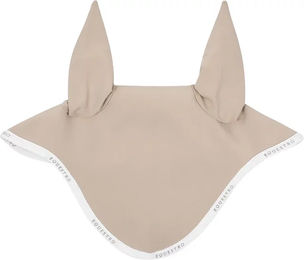 Produktbild von Equestro Fliegenhaube für Pferde Vollblut Beige