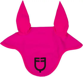 Produktbild von Equestro Fliegenhaube für Pferde Vollblut Rosa