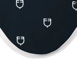 Produktbild von Equestro Fliegenhaube für Pferde White Line Technik Edition Rosa