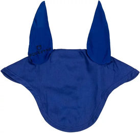 Produktbild von Equestro Fliegenhaube für Ponys in Blau