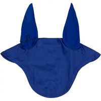 Produktbild von Equestro Fliegenhaube für Ponys in Blau