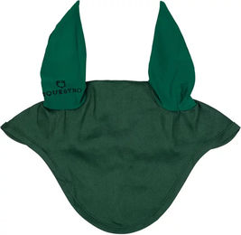 Produktbild von Equestro Fliegenhaube für Ponys in Grün