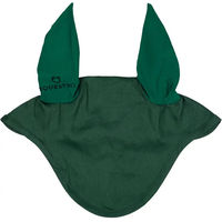 Produktbild von Equestro Fliegenhaube für Ponys in Grün
