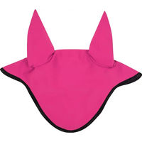 Produktbild von Equestro Fliegenhaube für Ponys in Rosa