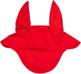 Produktbild von Equestro Fliegenhaube für Ponys in Rot