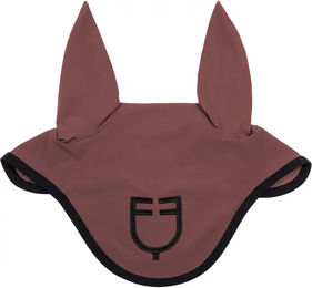 Produktbild von Equestro Fliegenhaube für Ponys in Schwarz oder Braun