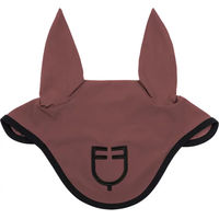 Produktbild von Equestro Fliegenhaube für Ponys in Schwarz oder Braun