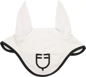 Produktbild von Equestro Fliegenhaube für Ponys in Schwarz oder Weiß