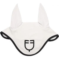 Produktbild von Equestro Fliegenhaube für Ponys in Schwarz oder Weiß