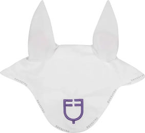 Produktbild von Equestro Fliegenhaube für Ponys in Weiß