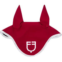 Produktbild von Equestro Fliegenhaube für Vollblut in Rot