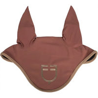 Produktbild von Equestro Fliegenhaube kurz aus Polyester in Braun