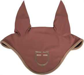 Produktbild von Equestro Fliegenhaube kurz braun aus Polyester