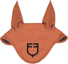 Produktbild von Equestro Fliegenhaube kurz für Pferde in Orange