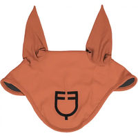 Produktbild von Equestro Fliegenhaube kurz für Ponys in Orange