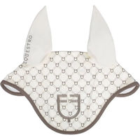 Produktbild von Equestro Fliegenhaube kurz für Ponys in Weiß