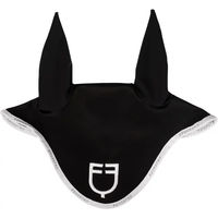Produktbild von Equestro Fliegenhaube mit Pony aus technischem Stoff in Schwarz