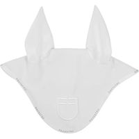 Produktbild von Equestro Fliegenhaube mit Pony aus technischem Stoff in Weiß