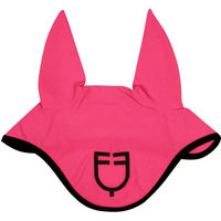 Produktbild von Equestro Fliegenmaske für Pferde aus Netzstoff in Rosa