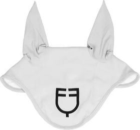 Produktbild von Equestro Fliegenmaske für Pferde im Cubus-Design Weiß