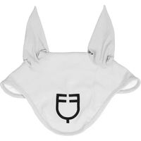 Produktbild von Equestro Fliegenmaske für Pferde im Cubus-Design Weiß