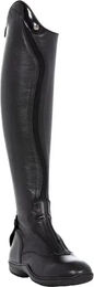 Equestro Franceschini Perugino Reitstiefel aus Leder für Damen und Herren in Schwarz – Bild 1 von 1
