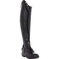 Produktbild von Equestro Franceschini Perugino Reitstiefel aus Leder für Damen und Herren in Schwarz