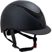 Produktbild von Equestro Galaxy Reithelm Shiny Frame Unisex Schwarz aus Kunstleder CE-zertifiziert