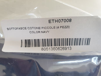 Equestro Gamaschen aus Baumwolle Blau – Bild 1 von 5