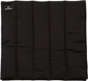 Produktbild von Equestro Gamaschen aus Baumwolle für Pferde Schwarz 4er Pack
