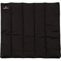 Produktbild von Equestro Gamaschen aus Baumwolle für Pferde Schwarz 4er Pack