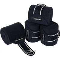 Produktbild von Equestro Gamaschen aus Fleece für Pferde Vollblut 4er Pack