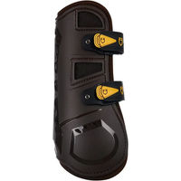 Produktbild von Equestro Gamaschen aus Neopren für Pferde Braun Vollblut/VB