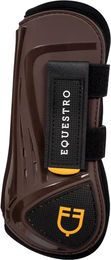 Equestro Gamaschen aus Neopren für Ponys in Braun – Bild 1 von 1