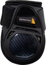 Produktbild von Equestro Gamaschen aus Neopren Schwarz für Vollblut/VB