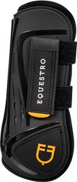 Equestro Gamaschen aus Neopren und TPU für Ponys in Schwarz – Bild 1 von 3