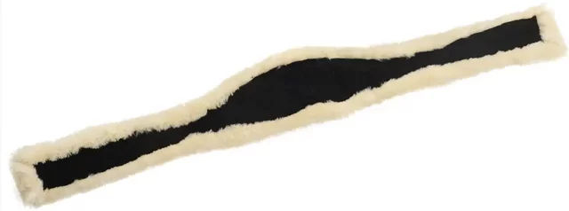 Equestro Gamaschen für Pferde aus Kunstleder in Schwarz – Bild 1 von 1