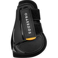 Produktbild von Equestro Gamaschen für Pferde aus TPU und Neopren Schwarz für Vollblut