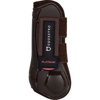 Produktbild von Equestro Gamaschen Pony aus Neopren in Braun und Schwarz