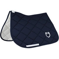Produktbild von Equestro Gepolsterter Springsattelpad für Pferde Blau