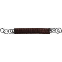 Produktbild von Equestro Gourmette-Kette vergoldet in Gold und Braun aus Metall für Unisex