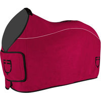 Produktbild von Equestro GP Fleece Abschwitzdecke für Pferde in Bordeaux 125 cm