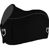 Produktbild von Equestro GP Fleece Abschwitzdecke für Pferde Schwarz