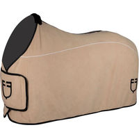 Produktbild von Equestro GP Fleecedecke für Pferde in Beige