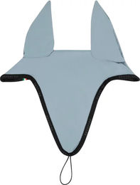 Equestro GP Fliegenhaube kurz Grau aus Stoff – Bild 1 von 1