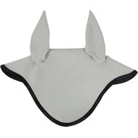 Produktbild von Equestro GP Fliegenhaube und Pony Cap für Pferde in Grau