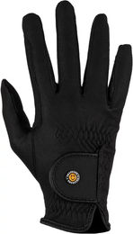Produktbild von Equestro GP Reit-Handschuhe für den Winter aus Kunstleder Schwarz Taille 9 Unisex