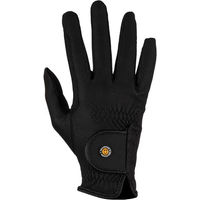 Produktbild von Equestro GP Reit-Handschuhe für den Winter aus Kunstleder Schwarz Taille 9 Unisex