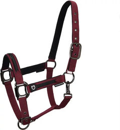 Equestro Halfter und Führleine für Pferde aus Nylon in Schwarz oder Braun – Bild 1 von 1